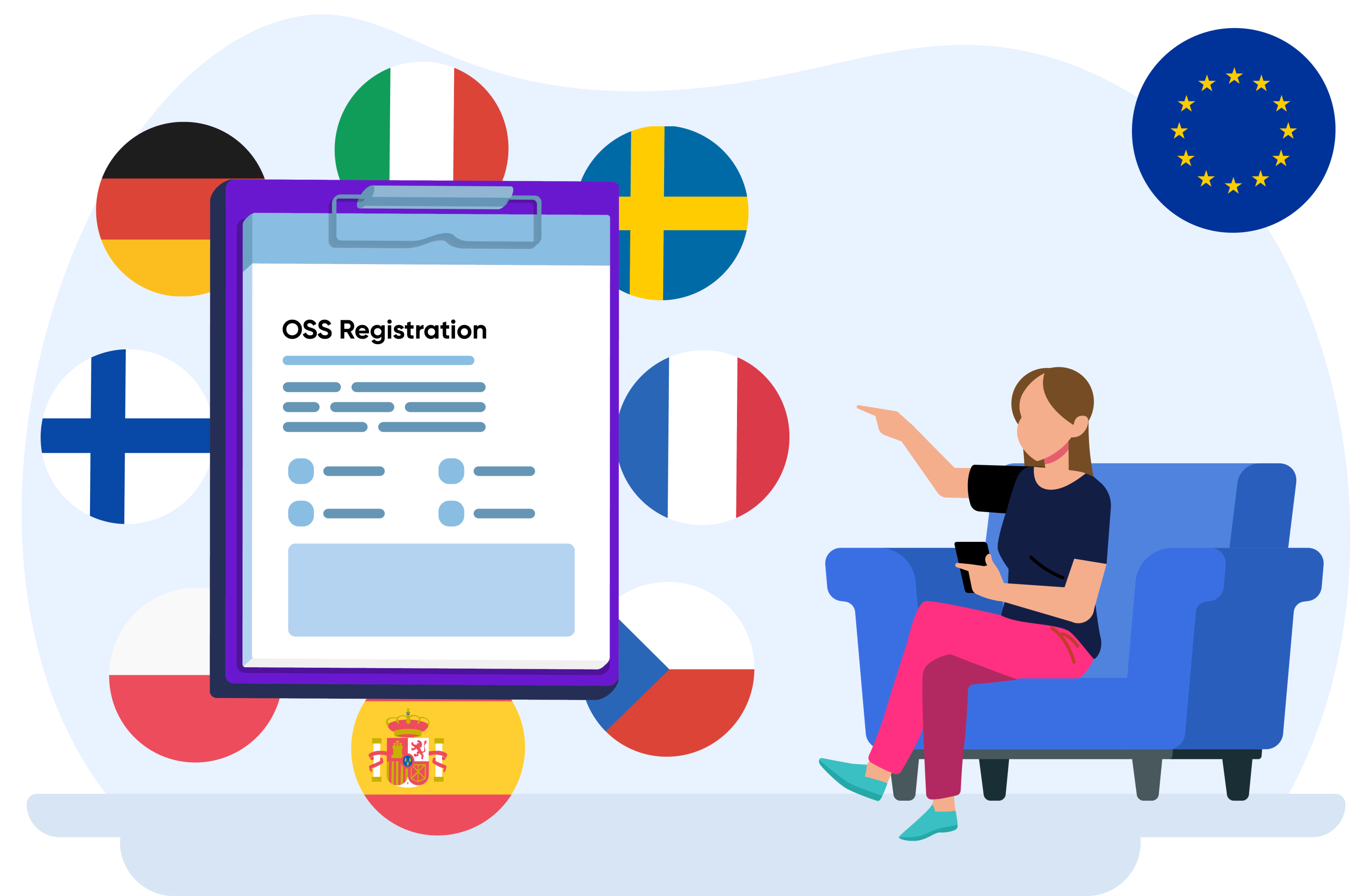 EU One Stop Shop registration form