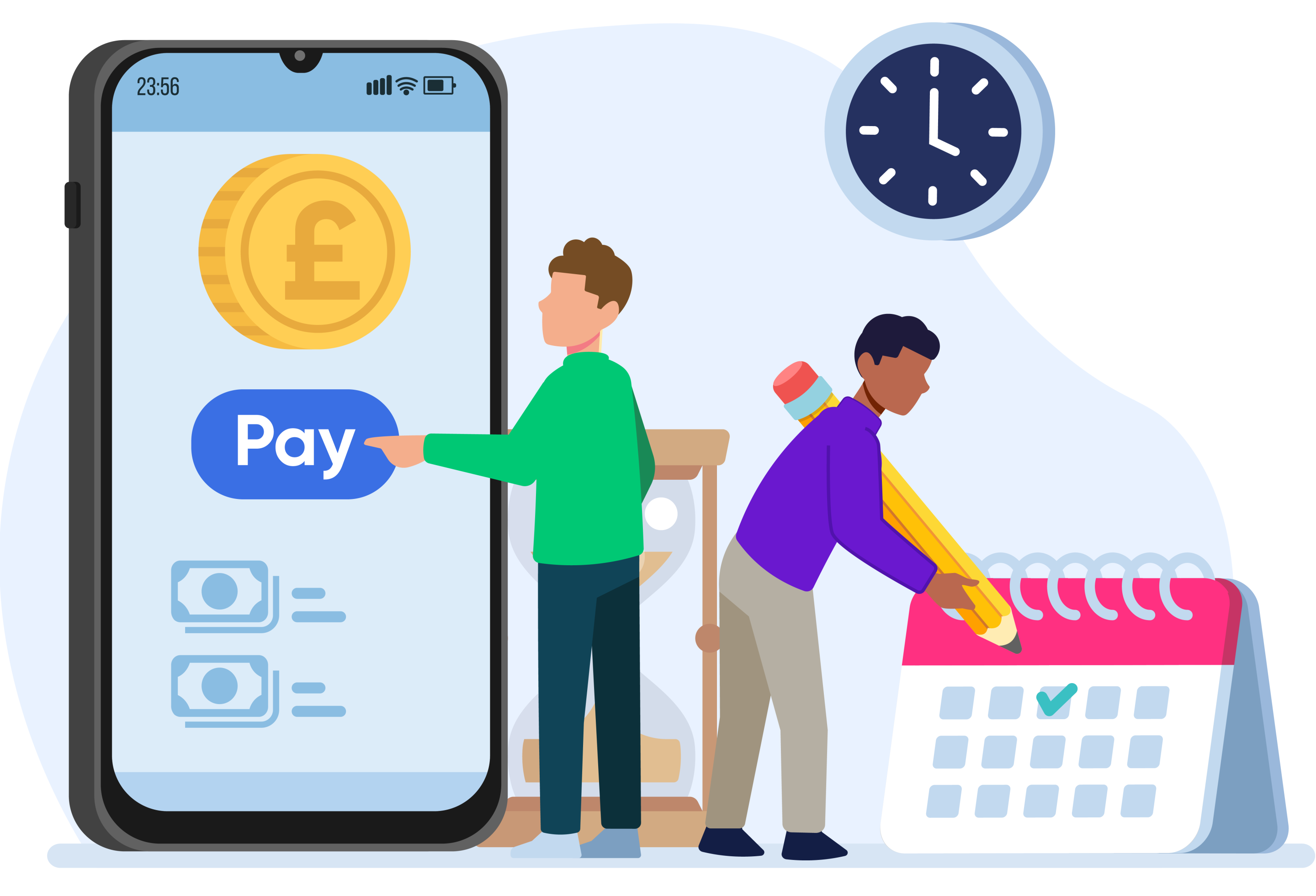 VAT payment to tax authorities
